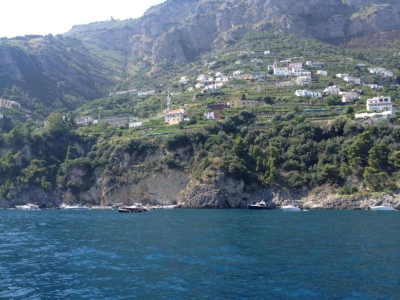 Agriturismo Fuoco D'Amalfi Villa Iazzetta Экстерьер фото