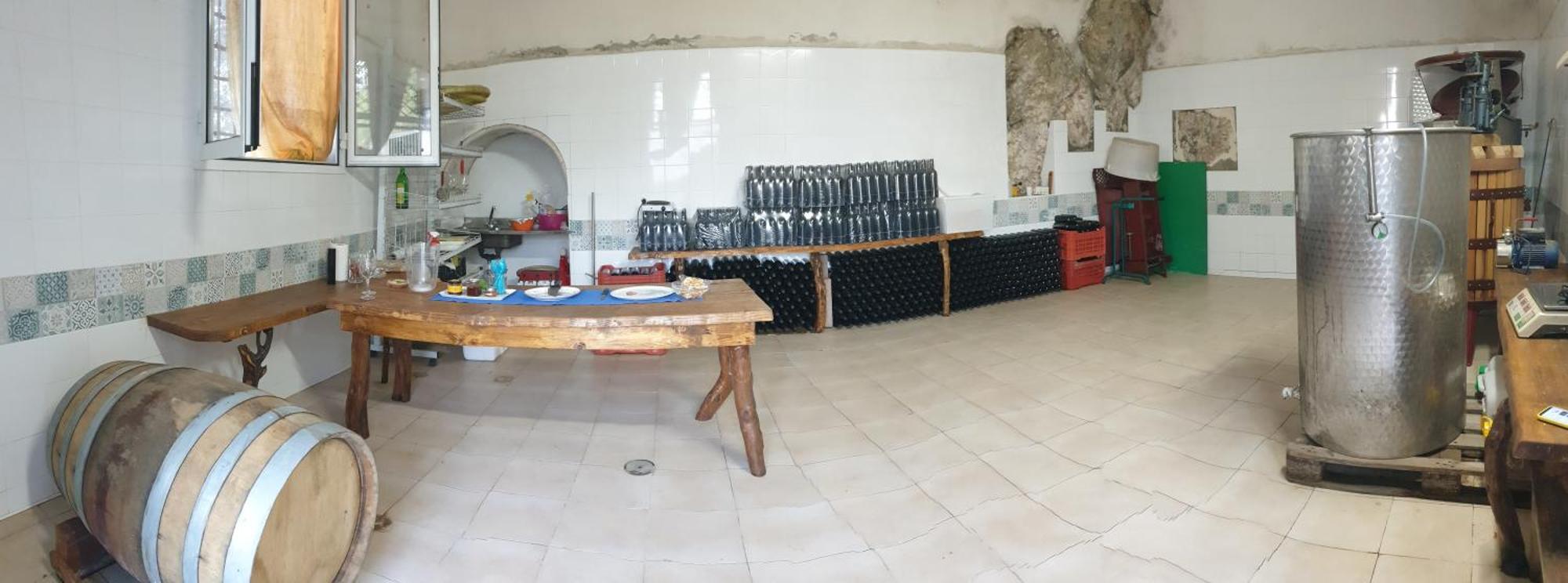 Agriturismo Fuoco D'Amalfi Villa Iazzetta Экстерьер фото