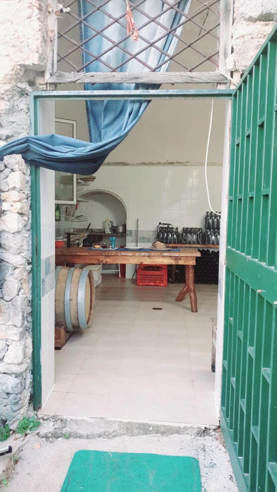 Agriturismo Fuoco D'Amalfi Villa Iazzetta Экстерьер фото
