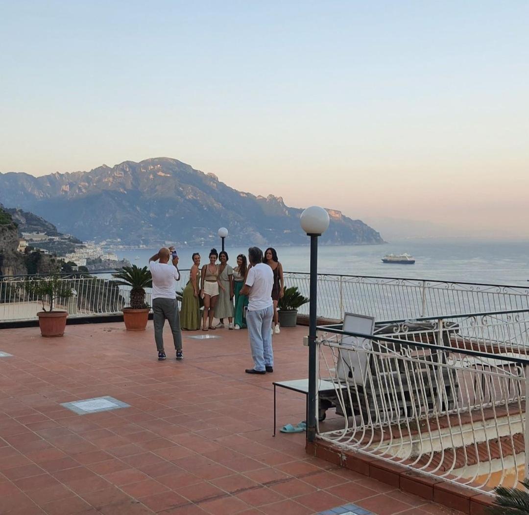 Agriturismo Fuoco D'Amalfi Villa Iazzetta Экстерьер фото