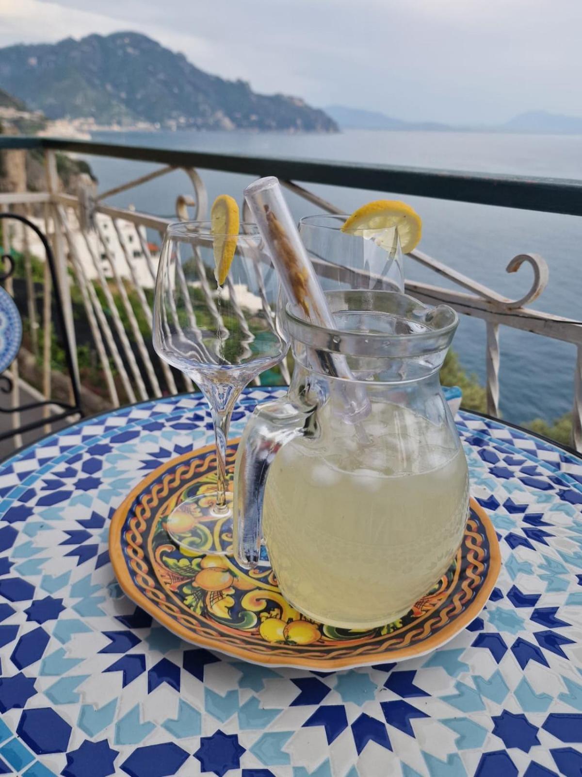 Agriturismo Fuoco D'Amalfi Villa Iazzetta Экстерьер фото