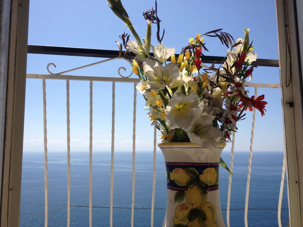 Agriturismo Fuoco D'Amalfi Villa Iazzetta Экстерьер фото